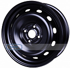 Диск колеса Magnetto (15003 AM) 6,0Jx15 4/100 ET48 d-54,1 Black Hyundai Solaris