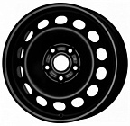 Диск колеса Magnetto (16005 AM) 6.5Jx16 5/112 ET46 d-57,1 Black Skoda Octavia