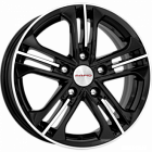 КиК Trinity (КС615) 6,0x15 5/108 ET50 d-63,35 алмаз черный (Арт.r14084) Оригинал