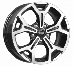 Скад KL-318 (KAPTUR) 6,5x16 5/114,3 ET50 d-66,1 алмаз (3290005)