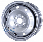 Диск колеса Magnetto (14000 S AM) 5.5Jx14 4/100 ET43 d-60.1 Black RenaultLogan/DACIA/SanderoStepway