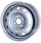 Диск колеса Magnetto (14007 S AM) 5,5Jx14 4/100 ET45 d-57,1 Silver WV Polo / Golf III / Venta