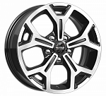 Диск колеса СКАД KL-318 (KAPTUR) 6,5x16 5/114,3 ET50 d-66,1 алмаз (3290005)
