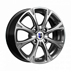 Диск колеса КиК Блюз (КС606) 6*15 4/100 ЕТ37 D-60.1 дарк платинум (Арт.r73532) Оригинал Диск колеса КиК Блюз (КС606) 6*15 4/100 ЕТ37 D-60.1 дарк платинум (Арт.r73532) Оригинал