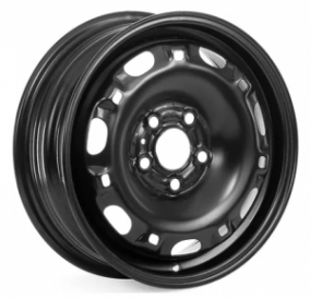 Magnetto (15007 AM) 6,0Jx15 5/100 ET38 d-57,1 Black WV Polo (под ориг. колпак)