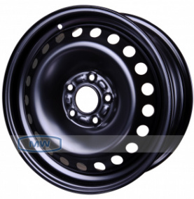 Magnetto (16009 AM) 6,5Jx16 5/108 ET50 d-63,3 Black Ford Focus III