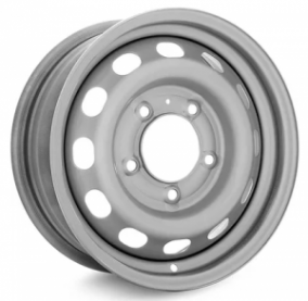 Magnetto (15006 S AM) 6,0Jx15H2 5/139,7 ET40 d-98,5 Silver Chevrolet Niva
