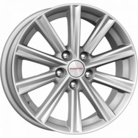 КиК КС624 (Camry V5) 7,0х17 5/114,3 ET45 d-60,1 сильвер Арт.14397