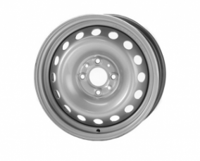 Евродиск 5.5Jx14CH 4x100 ET43 D60.1 (53А43С) Silver Renault Logan