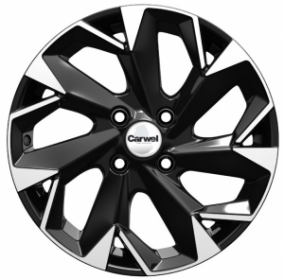 Carwel Ильмень 1508 (KIA RIO) 6,0x15 4/100 ET46 d-54,1 ABT (Арт.112547)
