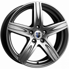 КиК Андорра (КС547) 7,0x17 5/114,3 ET45 d-60,1 алмаз черный (Арт.r7758) Оригинал