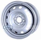 Диск колеса Magnetto (14003 S AM) 5,5Jх14 4/98 ET35 d-58,5 Silver Lada 2110-2112
