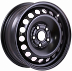 Диск колеса Magnetto (17000 AM) 7.0Jx17 5/114,3 ET45 d-66 Black New X-Trail